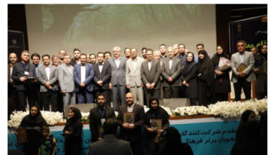 مهدی بذرافکن یکی از مدرسان نمونه دانشگاه علمی کاربردی فارس معرفی شد 6 daneshgah 1