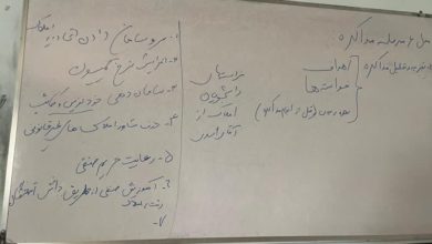 دانشجویانی که می خواهند صنف خود را نجات دهند