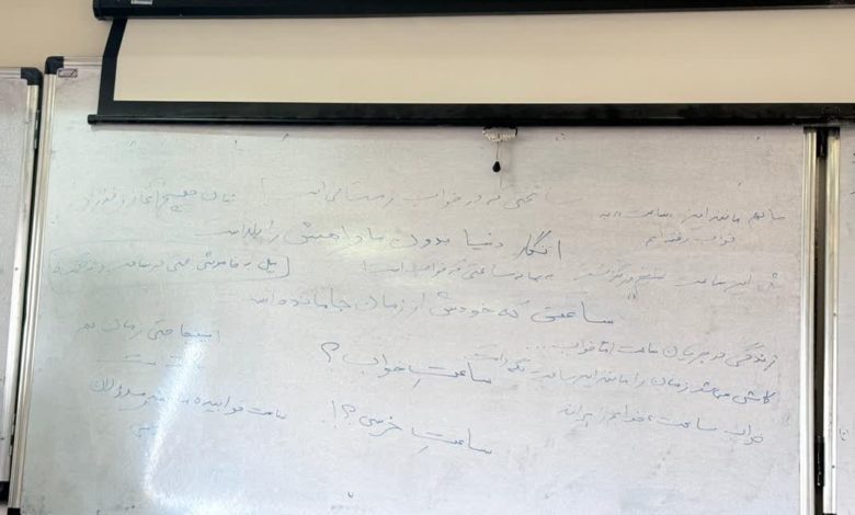 کلاس نوشت(۴۷)خلاقیت در لحظه/تجربه ای تازه در آموزش تیتر و کپشن